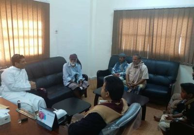 باكريت يوجه الأجهزة الأمنية بسرعة ضبط المعتدين على العولقي