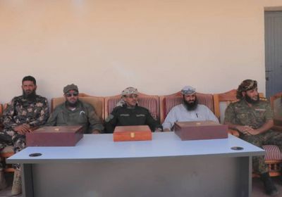 بتمويل إماراتي.. كتيبة الاحتياط ٢ بقطاع المنصورة بعدن تفتتح مبانيها الجديدة