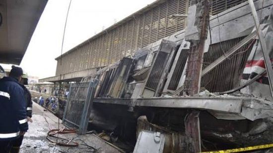 سياسي أحوازي ينعي ضحايا حادث قطار محطة مصر