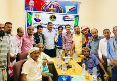 "الانتقالي" يناقش الخطط المستقبلية لإدارات الشباب والطلاب بأبين