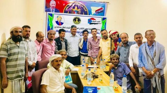 "الانتقالي" يناقش الخطط المستقبلية لإدارات الشباب والطلاب بأبين