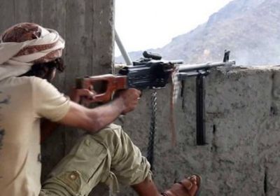 اندلاع مواجهات بين الجيش والمليشيات غربي تعز