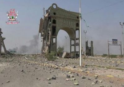 المليشيات تستهدف مواقع العمالقة والقوات المشتركة شرق الحديدة