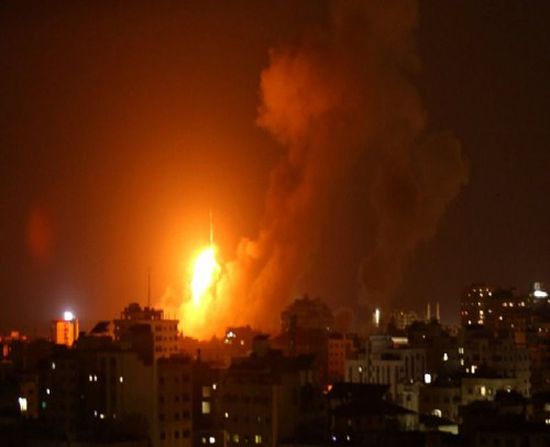 إسرائيل تستهدف موقعاً لحماس جنوبي غزة
