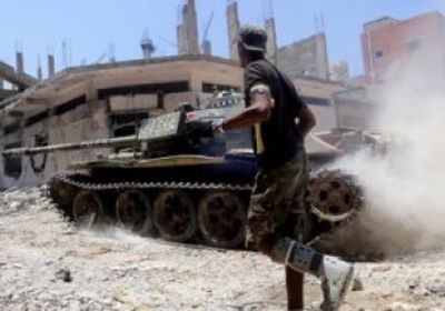 القوات الليبية تسيطر على منطقتين بشرق مرزق