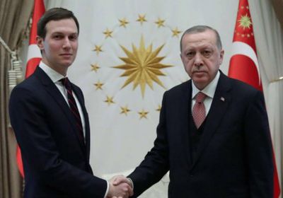 أردوغان وكوشنر يبحثان القضية الفلسطينية