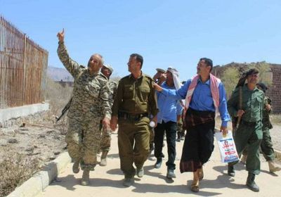 مدير أمن الضالع يتفقد السجن المركزي تمهيدا لإعادة تأهيله