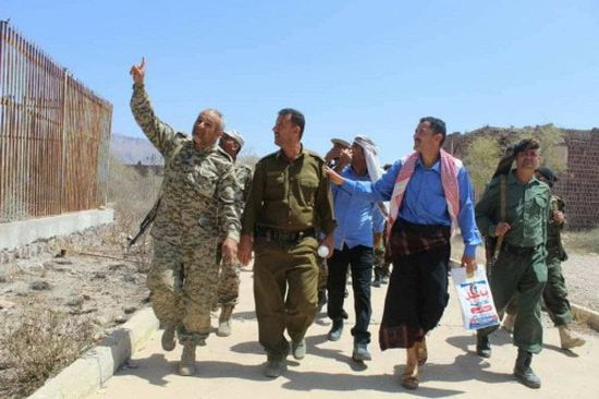 مدير أمن الضالع يتفقد السجن المركزي تمهيدا لإعادة تأهيله