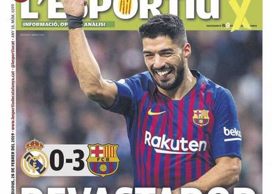 الصحف الإسبانية تتغنى بـ برشلونة
