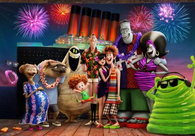 شركة سوني تكشف عن مفاجأة لكل محبي سلسلة Hotel Transylvania