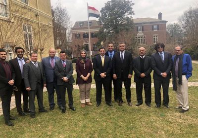 بعد زيارة وزير الثقافة.. السفارة اليمنية توجه الشكر إلى أمريكا