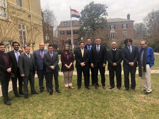 بعد زيارة وزير الثقافة.. السفارة اليمنية توجه الشكر إلى أمريكا
