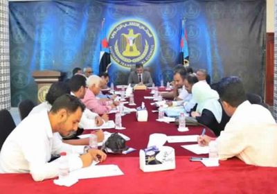 الانتقالي الجنوبي يبحث مواجهة الحملات التحريضية وزيادة أسعار السلع