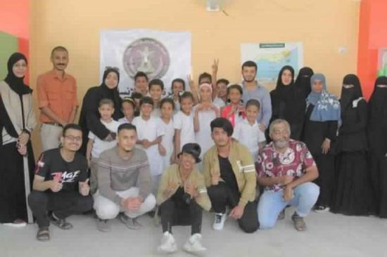 أنشطة ترفيهية وفعالية إنسانية من الانتقالي الجنوبي لذوي الاحتياجات الخاصة بالمعلا (صور)