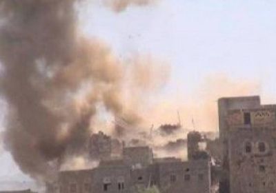 استمراراً لخرق الهدنة.. غارات للحوثي على مواقع للعمالقة في الفازة وحيس