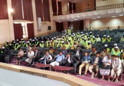 تدشين مشروع "النقد مقابل العمل" في شبوة.. تفاصيل