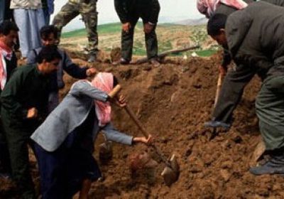 قوات سوريا الديمقراطية تعثر على مقبرة جماعية 