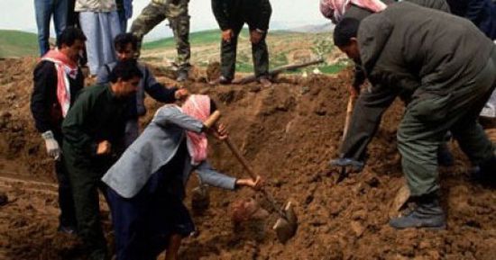 قوات سوريا الديمقراطية تعثر على مقبرة جماعية 