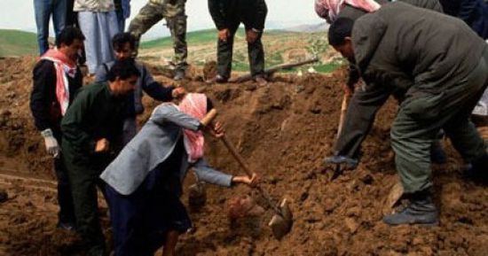 قوات سوريا الديمقراطية تعثر على مقبرة جماعية