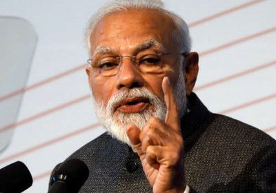 الهند تدعو الشعب للوقوف كـ " حائط في وجه هجوم الأعداء "