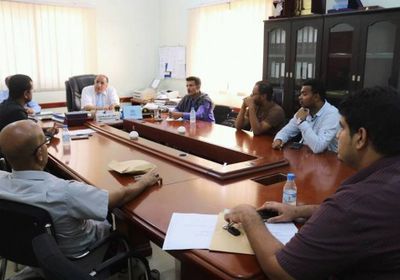 تفاصيل اجتماع اللجنة التنسيقية لمناقشة أوضاع الحدائق بحضرموت