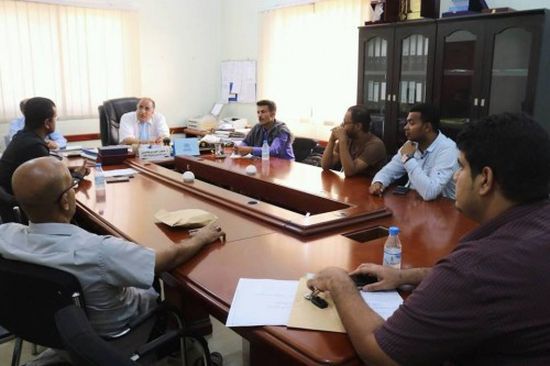 تفاصيل اجتماع اللجنة التنسيقية لمناقشة أوضاع الحدائق بحضرموت