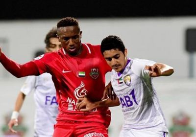 شباب أهلي دبي يفوز على العين 2-0 في الدوري الإماراتي