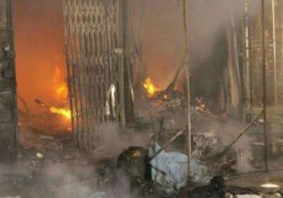 مقتل مدنى وإصابة 13 آخرين إثر تفجير إرهابي بالموصل