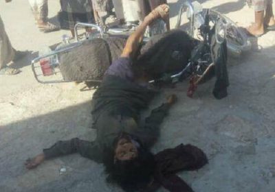 اغتيال جندي في منطقة شحوح بمديرية سيئون (صورة)