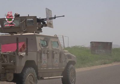 قوات ألوية العمالقة تسيطر على مواقع حيوية غربي محافظة تعز (فيديو)