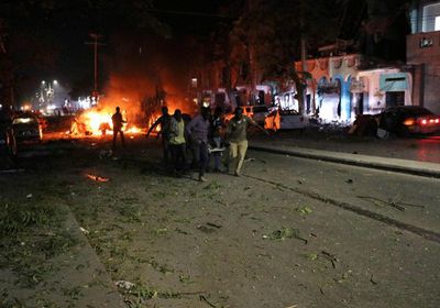ارتفاع حصيلة انفجار سيارة مفخخة في مقديشو إلى 25 قتيلا