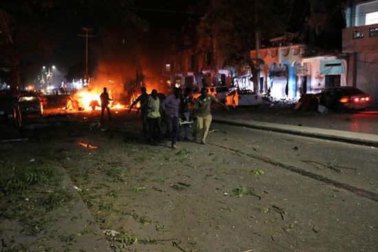 ارتفاع حصيلة انفجار سيارة مفخخة في مقديشو إلى 25 قتيلا