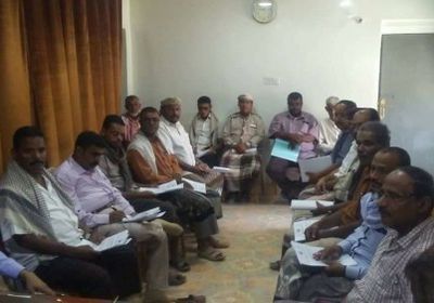 انعقاد الاجتماع الثاني للمكتب التنفيذي بمديرية القطن خلال 2019