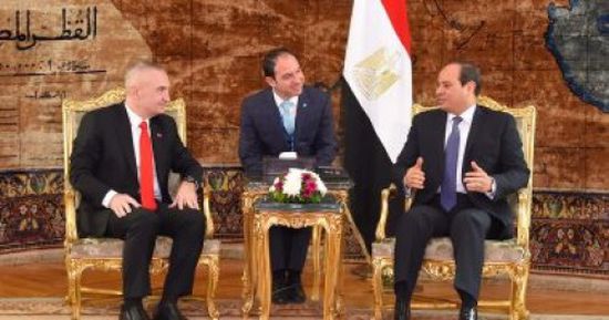 رئيس ألبانيا: مصر تنطلق بخطى ثابتة نحو المستقبل 
