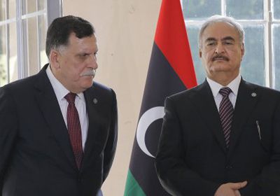 برلماني ليبي: لقاء السراج وحفتر الأخير بادرة أمل في حل الأزمة الليبية