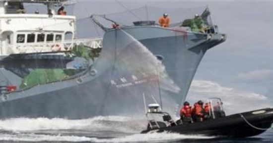 روسيا تطلق سراح طاقم سفينة  يابانية بعد احتجازهم شهرين