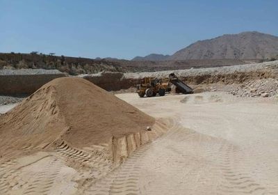 استمرار الحملات الميدانية على المحاجر والمكاسر بحضرموت