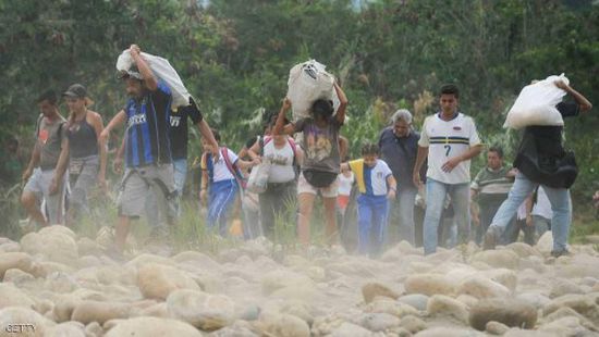 روسيا: مستمرون في دعم " مادورو " ومساعدات إنسانية لفنزويلا