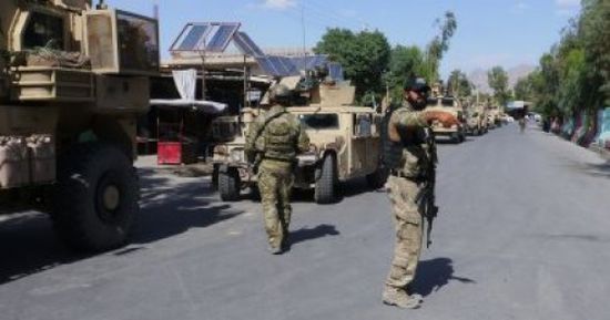 هجوم مسلح على قاعدة عسكرية في أفغانستان 