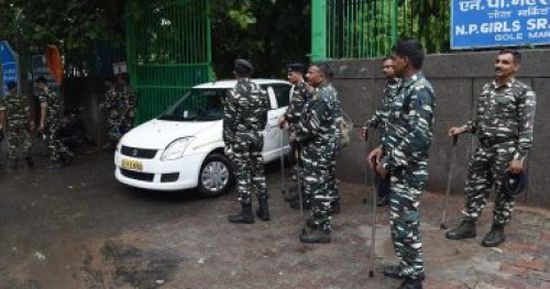 الهند: مصرع شرطيان وإصابة 17 آخرون بجروح في حادث