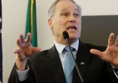 حاكم ولاية  واشنطن يطلق حملته الإنتخابية  الرئاسية 