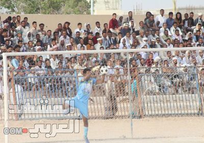 "سلام الغرفة" يصل إلى نهائي بطولة اتحاد فرع الوادي والصحراء بحضرموت (صور)