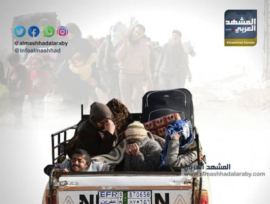 رحلة الموت للفرار من تنظيم " داعش " تحصد أرواح العشرات في سوريا (انوجرافيك)  