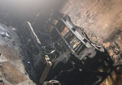 إصابة مقيمين يمنيين في حريق بالمدينة المنورة