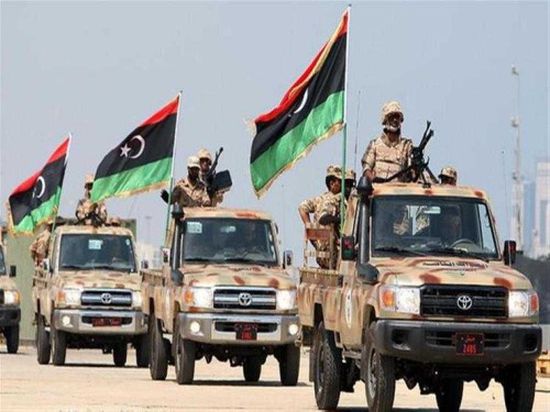 أهالي "أم الأرانب" يستقبلون بحفاوة قوات الجيش الوطني الليبي (صور)