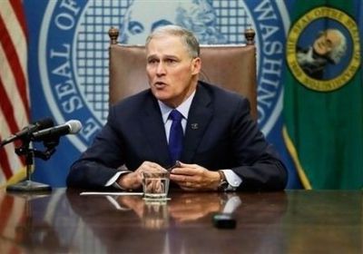 حاكم ولاية واشنطن يعلن ترشحه للرئاسة