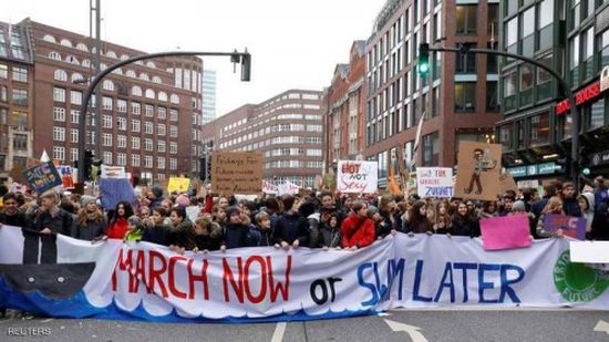 لاتخاذ إجراءات للحد من التغيرات المناخية.. احتجاجات طلابية بألمانيا