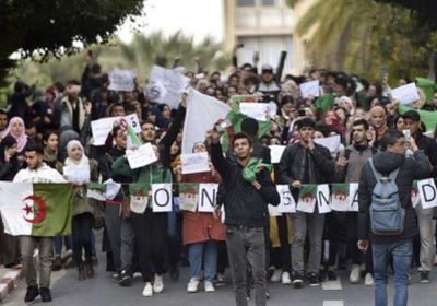 مقتل نجل ثاني رئيس حكومة بالجزائر في مظاهرات "الرفض الشعبي"