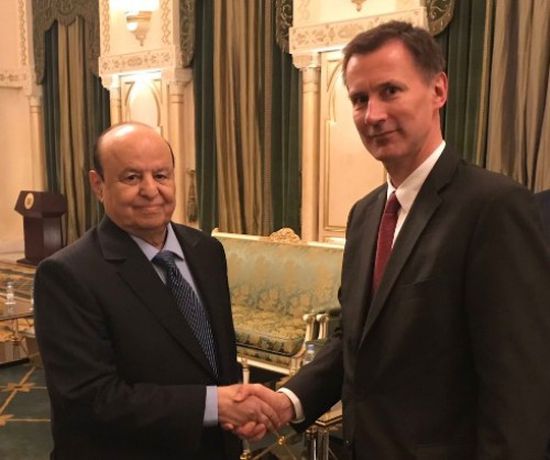 التقدم هش.. هنت : نحن بحاجة إلى المضي وإنهاء الأزمة