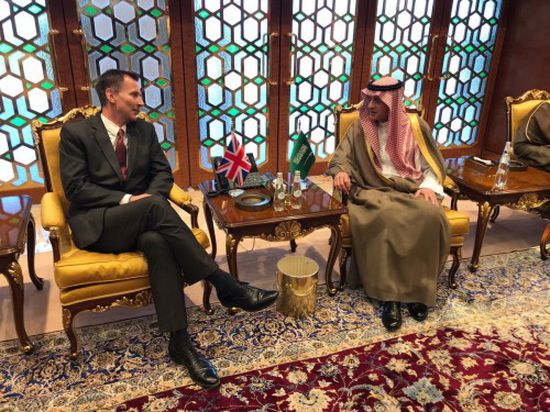 هنت يؤكد على ضرورة الإسراع في تنفيذ اتفاق ستوكهولم